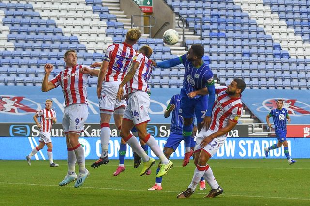Carabao Cup Round 1 Wigan Athletic vs Stoke City