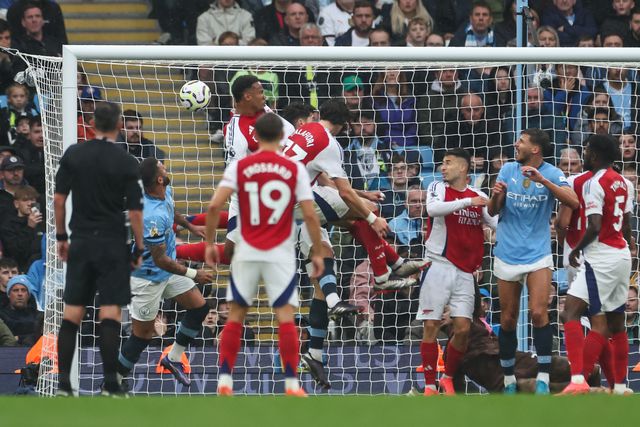 Premier League Manchester City v Arsenal