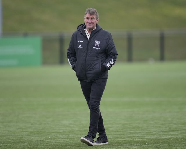 Rugby League Pre Season Sheffield Eagles v Hull FC