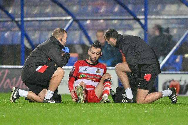 Sky Bet League 2 Tranmere Rovers v Doncaster Rovers