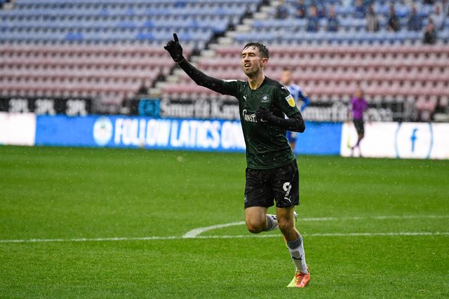 Sky Bet League 1 Wigan Athletic v Plymouth Argyle