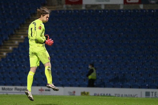 Vanarama National League Chesterfield v Maidenhead United
