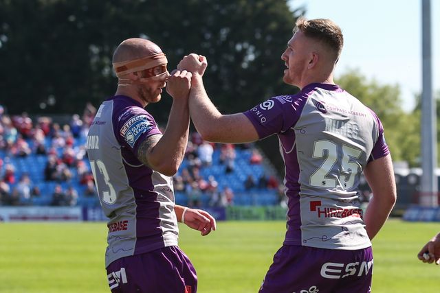 Betfred Super League Hull KR v Leigh Centurions