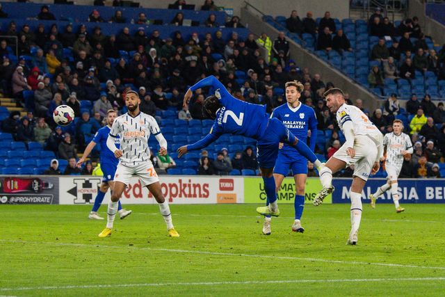 Sky Bet Championship Cardiff City v Blackpool