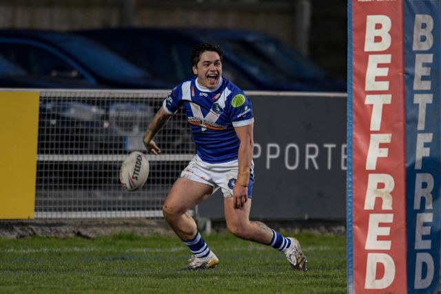 Betfred Challenge Cup Swinton Lions v Newcastle Thunder