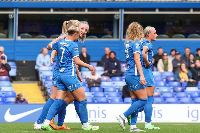 The Fa Women's Super League Birmingham City Women v Coventry United Women