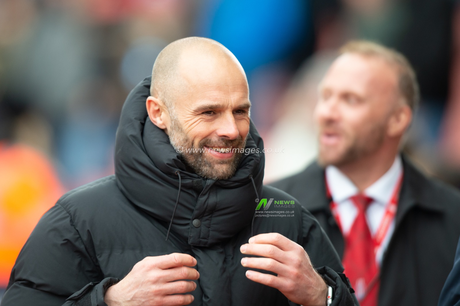 13th April 2019 , Bet 365 Stadium, Stoke-on-Trent, England; Sky Bet Championship, Stoke City vs Rotherham United ; Paul Wayne manager of Rotherham United before the game


Credit: Richard Long/News Images

English Football League images are subject to DataCo Licence