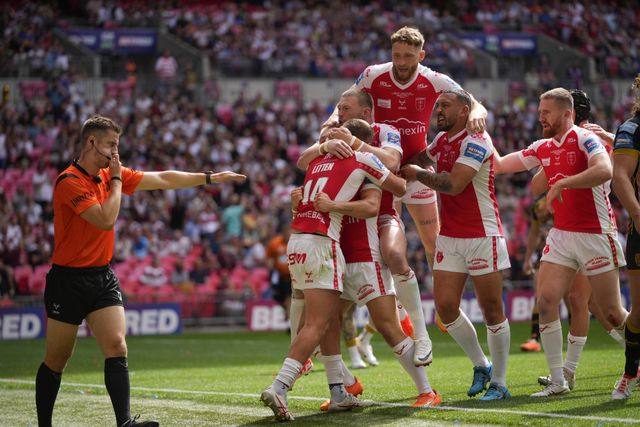 Betfred Challenge Cup Final Hull KR v Leigh Leopards