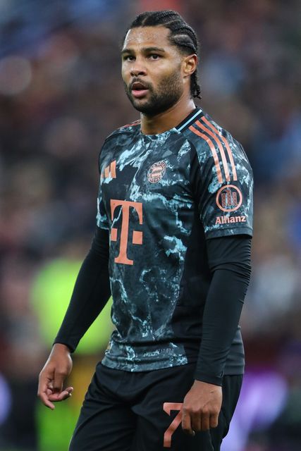 Serge Gnabry of Bayern Munich during the UEFA Champions League League Stage match Aston Villa vs Bayern Munich at Villa Park, Birmingham, United Kingdom, 2nd October 2024

(Photo by Gareth Evans/News Images)