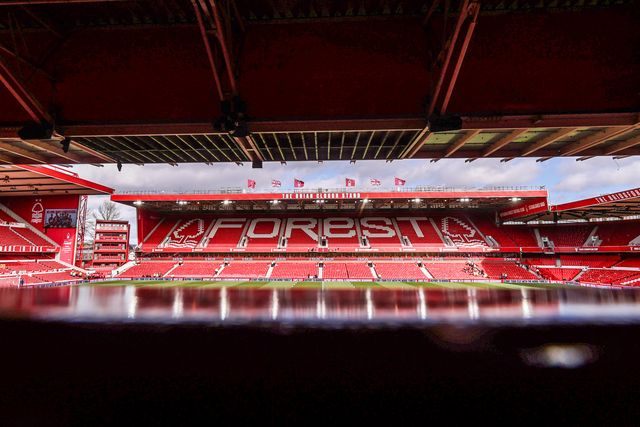 Premier League Nottingham Forest v Liverpool