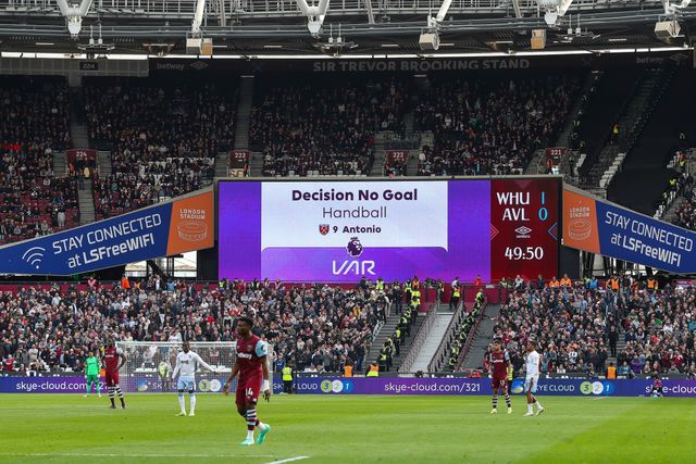 Premier League West Ham United v Aston Villa