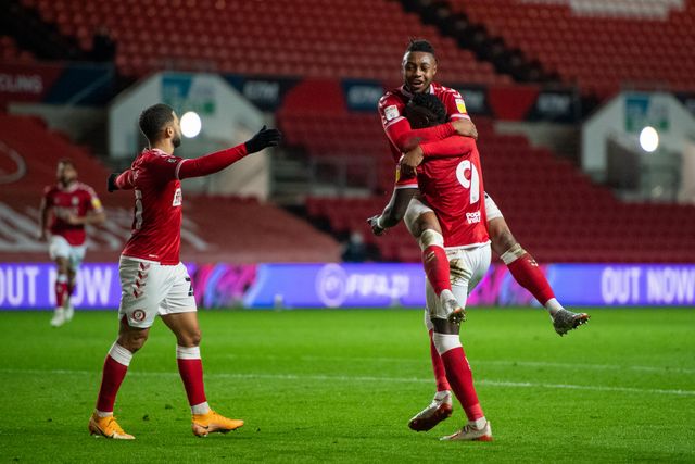Sky Bet Championship Bristol City v Huddersfield Town
