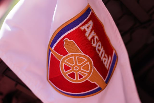 View of arsenal home flag ahead of the Premier League match Arsenal vs Fulham at Emirates, London, United Kingdom on 02 May 2026

(Photo by Harvey Murphy/News Images)