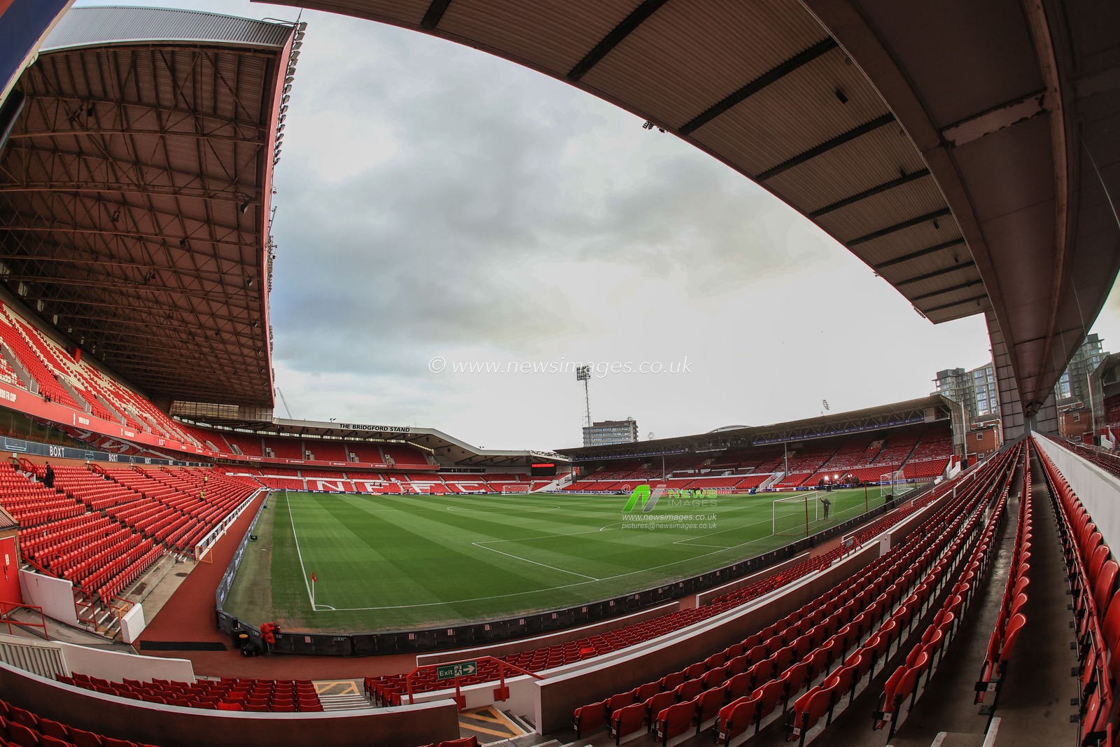 A general view of City Ground.