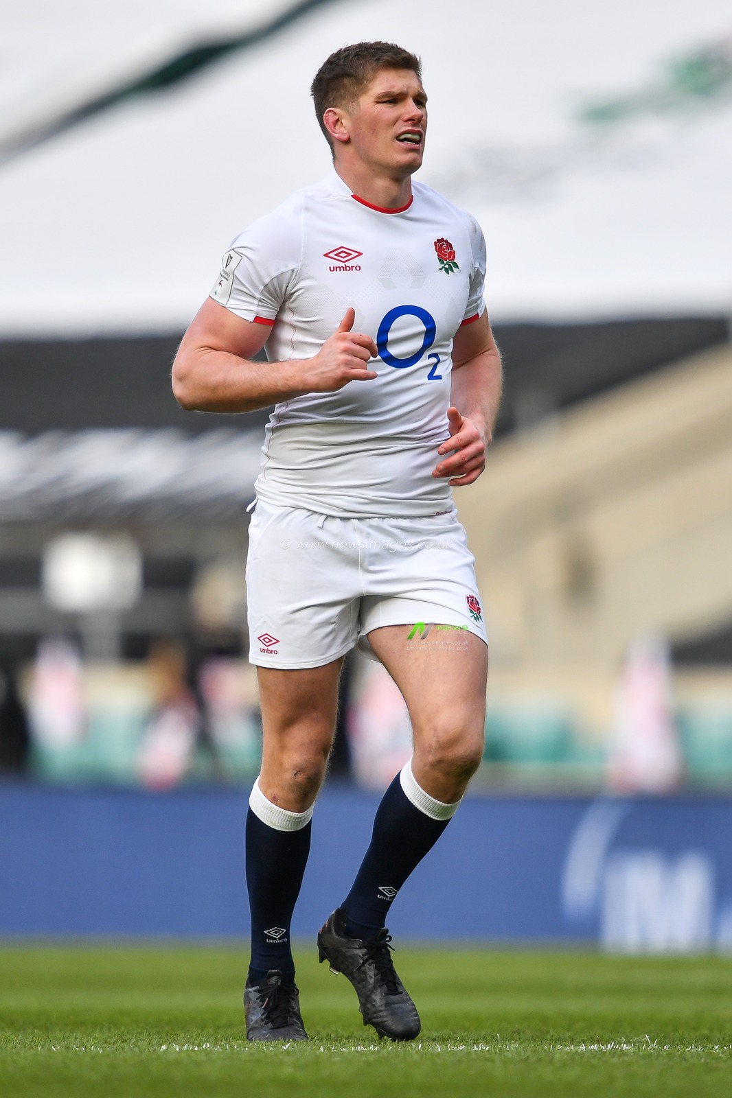 Owen Farrell of England