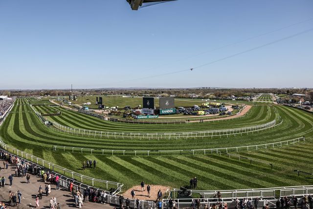 A general view of Aintree during the Randox Grand National 2025 Day 3 Grand National Day at Aintree Racecourse, Liverpool, United Kingdom, 5th April 2025

(Photo by Mark Cosgrove/News Images)