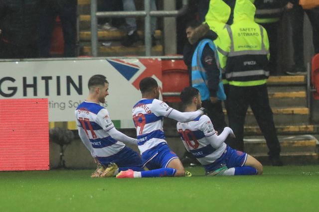Sky Bet Championship Rotherham United v Queens Park Rangers