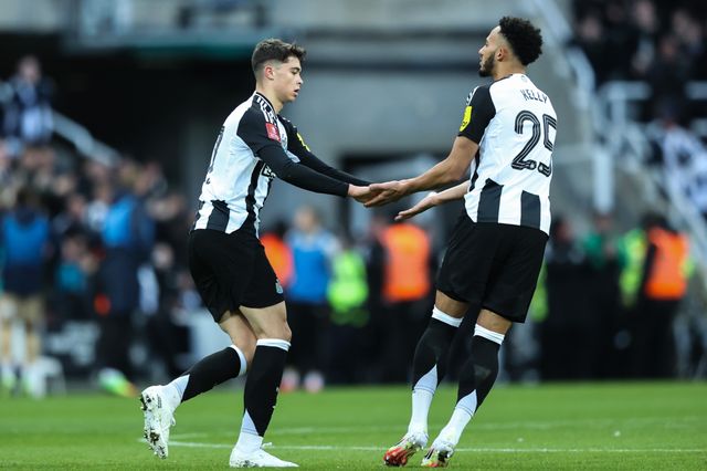 Emirates FA Cup 3rd Round Newcastle United v Bromley FC