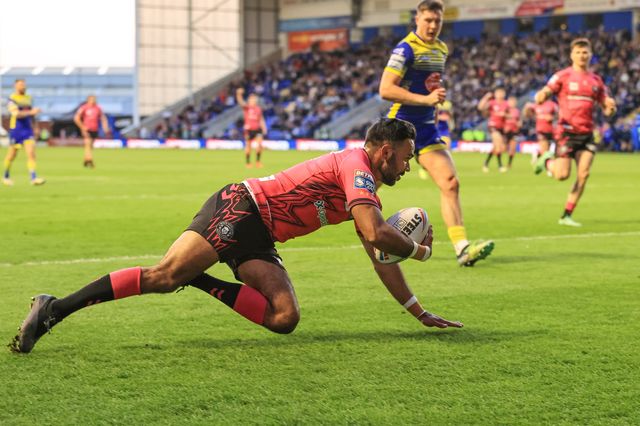 Betfred Super League Round 11 Warrington Wolves v Wigan Warriors