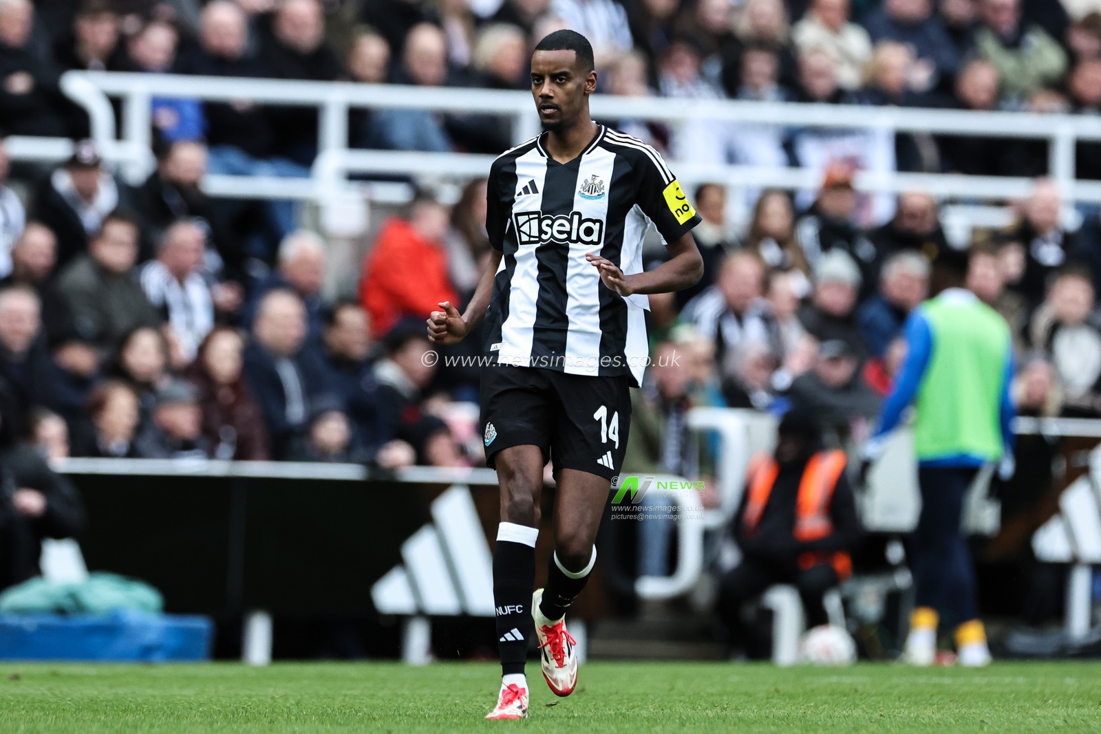 Alexander Isak of Newcastle United during the Emirates FA Cup 5th Round Newcastle United vs Brighton and Hove Albion at St. James's Park, Newcastle, United Kingdom, 2nd March 2025

(Photo by Mark Cosgrove/News Images)