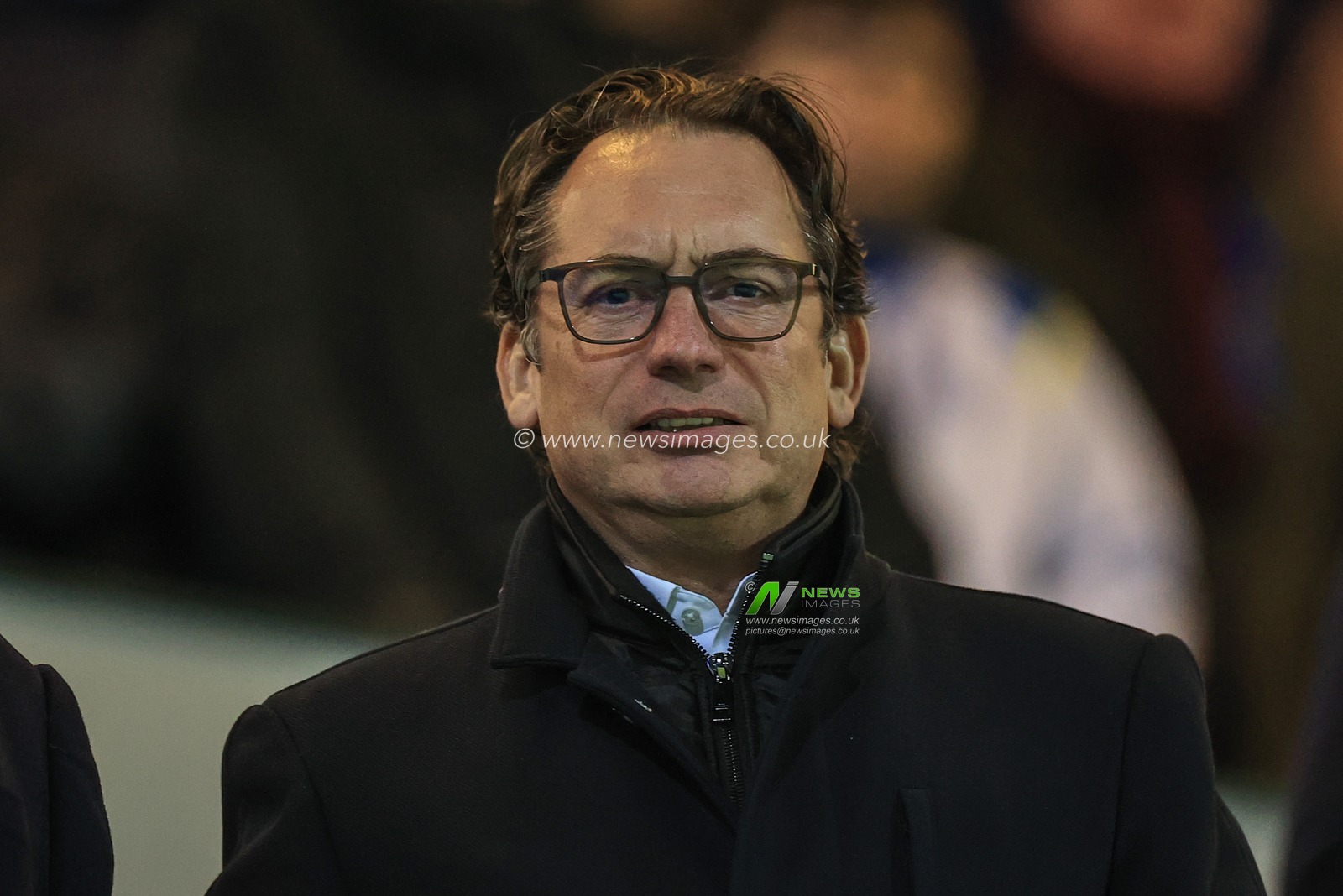 Simon Sadler owner of Blackpool