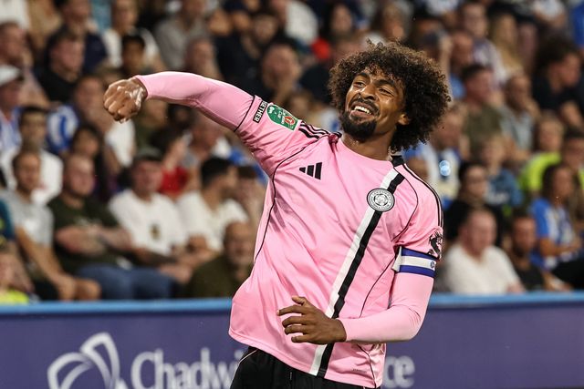 Carabao Cup Huddersfield Town v Leicester City