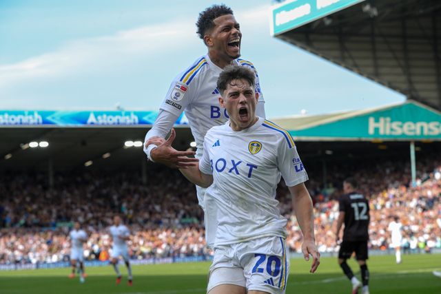 Sky Bet Championship Leeds United v Bristol City