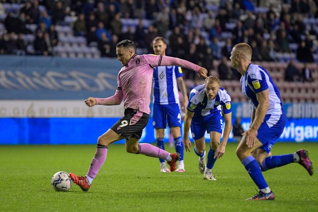 Sky Bet League 1 Wigan Athletic v Sheffield Wednesday