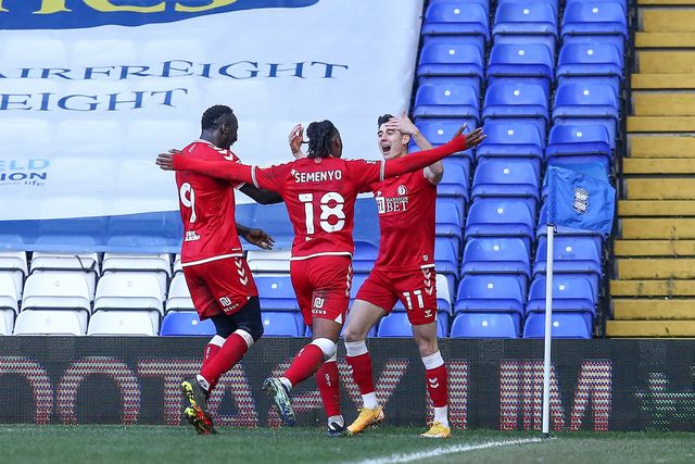 Sky Bet Championship Birmingham City v Bristol City