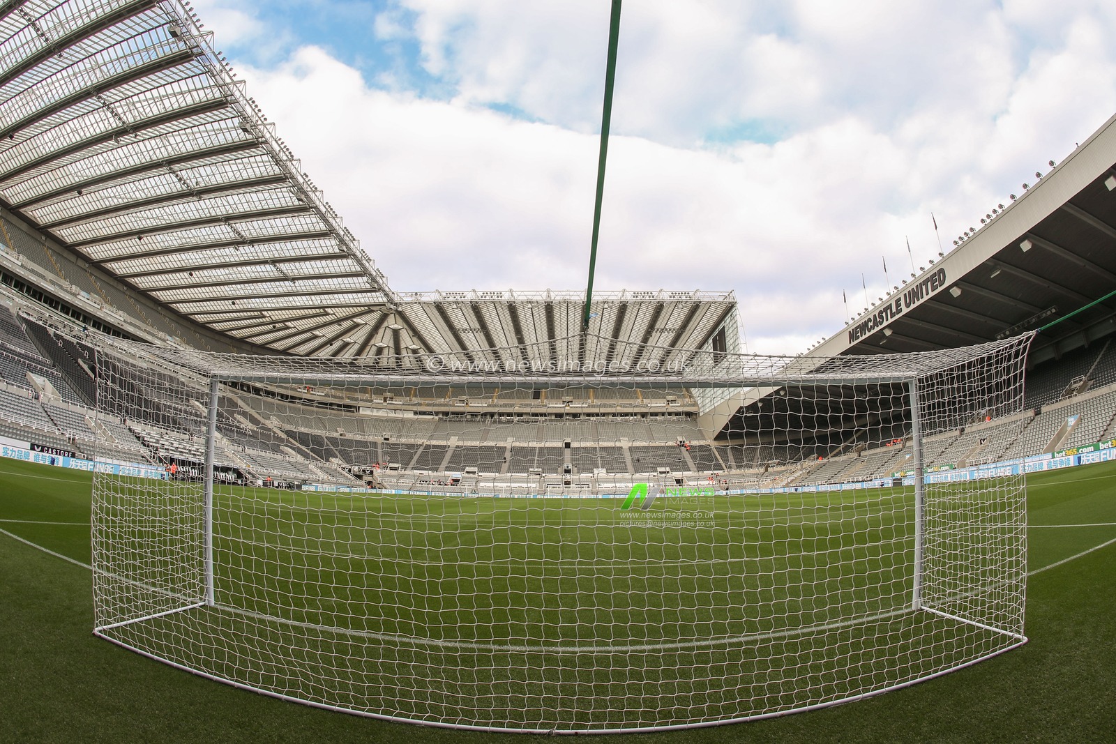 A general view of St Jamesâ€™s Park ahead of this afternoons Premier League fixture, Newcastle United v Watford