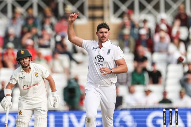 Rothesay Test Match Day 2 England vs Zimbabwe