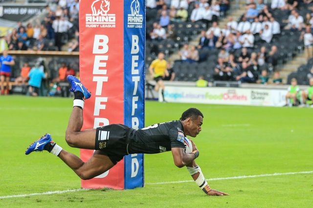 Betfred Super League Round 22 Hull FC vs London Broncos