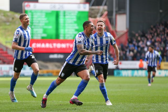 Sky Bet League 1 Charlton Athletic v Sheffield Wednesday