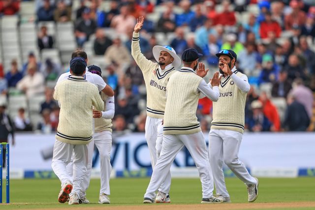 LV= Insurance 5th Test Day 2 of 5 England v India