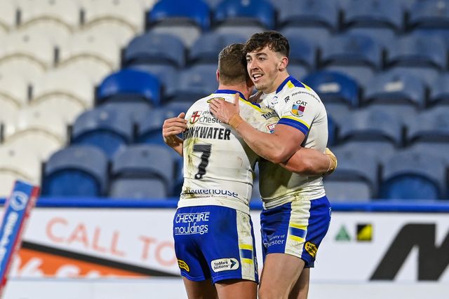 Betfred Super League Round 2 Huddersfield Giants v Warrington Wolves