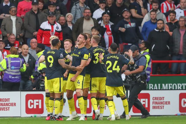 Premier League Sheffield United v Newcastle United
