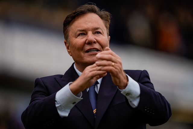 Mansfield Town chairman and owner John Radford during the Emirates FA Cup fifth round match Mansfield Town vs Arsenal at One Call Stadium, Mansfield, United Kingdom on 07 March 2026

(Photo by Maynard Manyowa/News Images)
