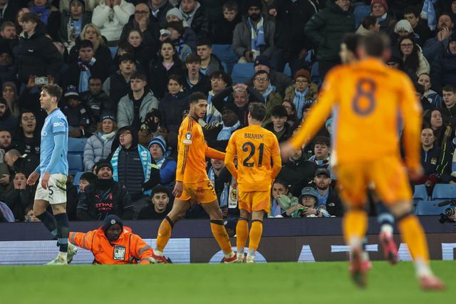 UEFA Champions League Knockout Round Play-off Manchester City v Real Madrid