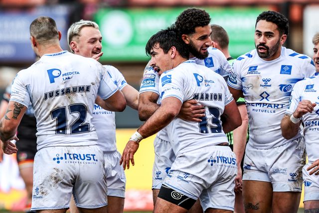 Betfred Super League Bradford Bulls v Toulouse