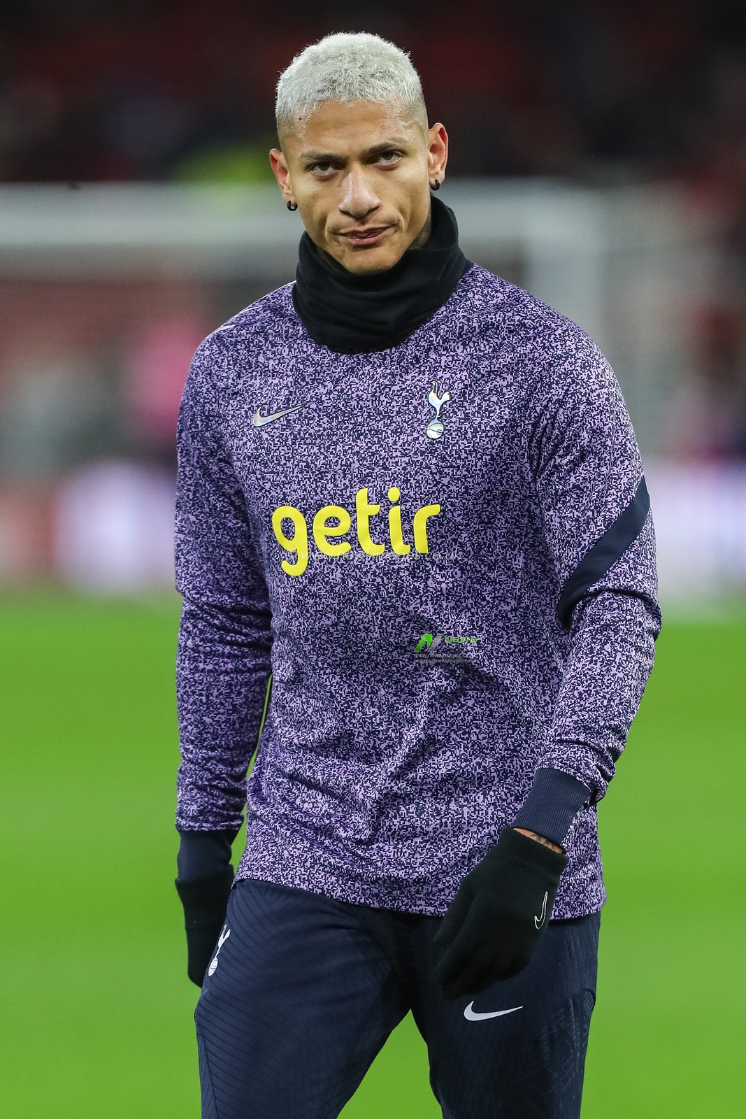 Richarlison #9 of Tottenham Hotspur in the pregame warmup session during the Premier League match Nottingham Forest vs Tottenham Hotspur at City Ground, Nottingham, United Kingdom, 15th December 2023

(Photo by Gareth Evans/News Images)