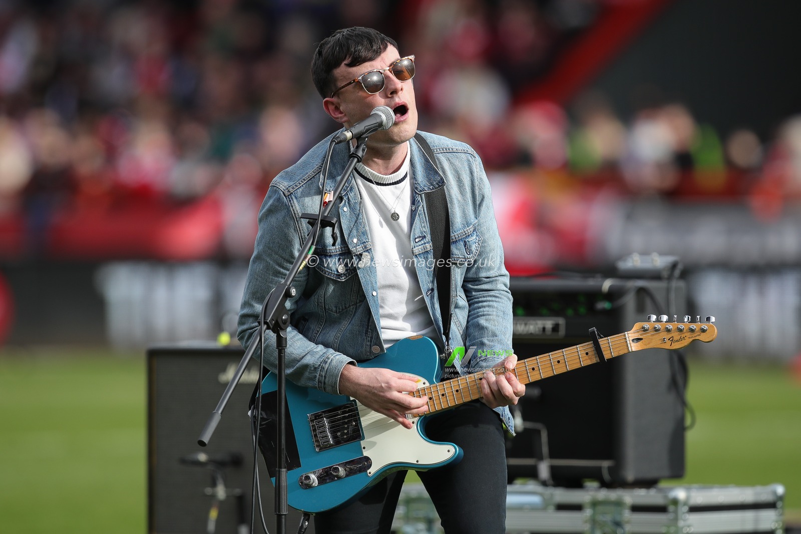 The band â€˜The Kâ€™sâ€™ plays inside Sewell Group Craven Park Stadium ahead of the Betfred Super League Round 1 match Hull KR vs Wigan Warriors at Sewell Group Craven Park, Kingston upon Hull, United Kingdom, 18th February 2023

(Photo by James Heaton/News Images)