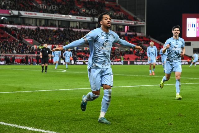 Sky Bet Championship Stoke City v Cardiff City