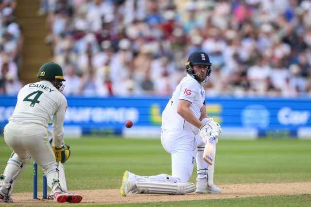 LV= Insurance Ashes First Test Series Day 1 England v Australia