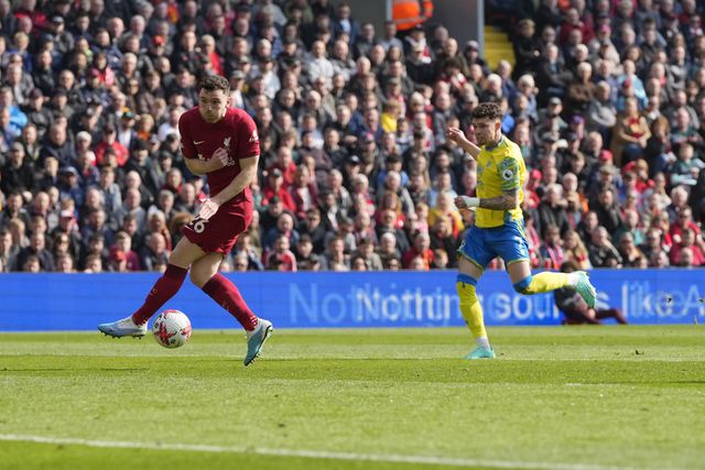 Premier League Liverpool v Nottingham Forest