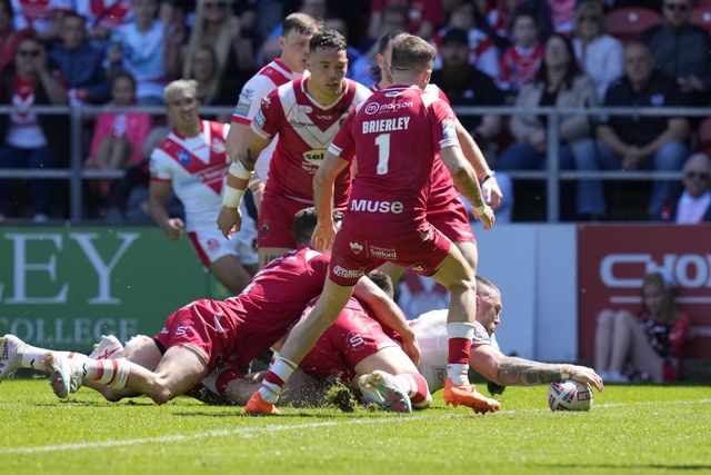 Betfred Super League Round 12 St Helens v Salford Red Devils