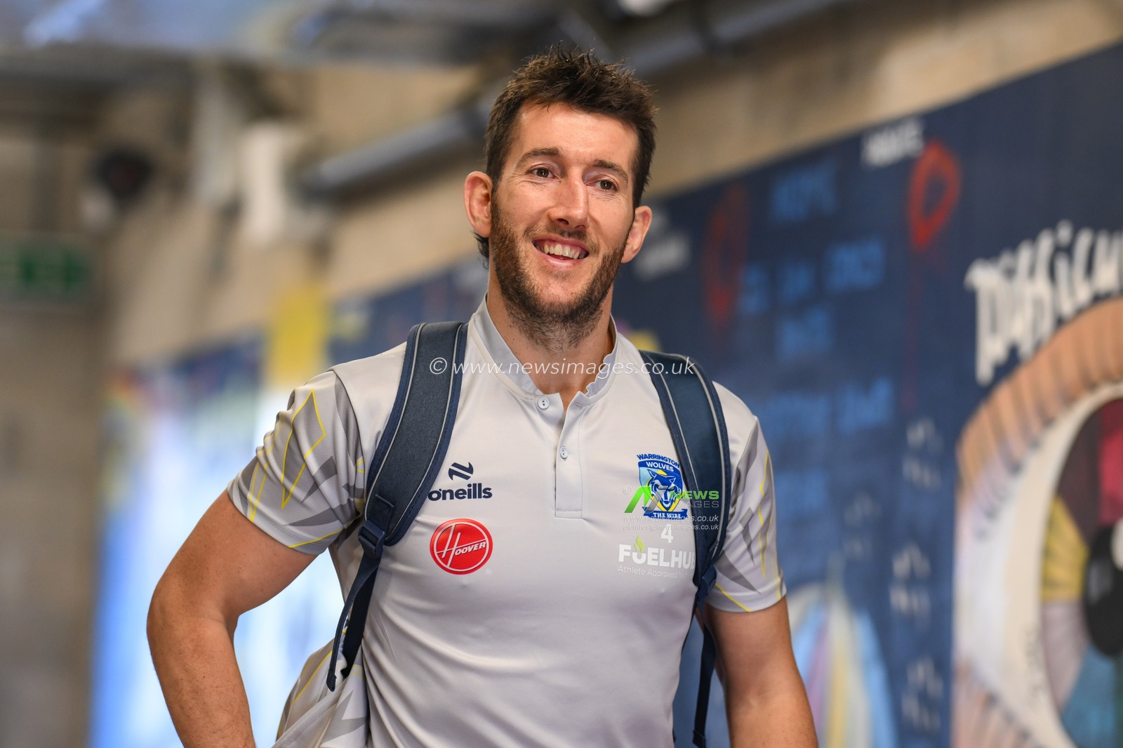 Stefan Ratchford of Warrington Wolves arrives ahead of the Betfred Super League match Warrington Wolves vs Catalans Dragons at Halliwell Jones Stadium, Warrington, United Kingdom, 30th March 2024

(Photo by Craig Thomas/News Images)
