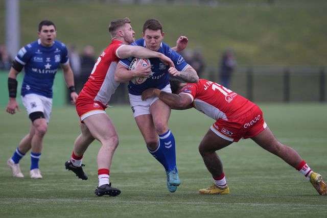 Rugby League Pre Season Sheffield Eagles v Hull FC