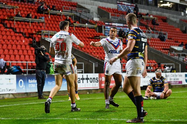 Betfred Super League Leeds Rhinos v Wakefield Trinity