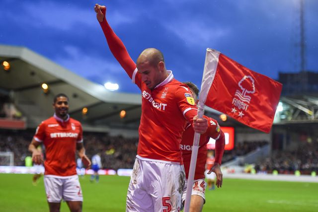 Sky Bet Championship Nottingham Forest v Wigan Athletic