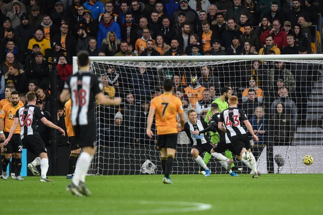 Premier League Wolverhampton Wanderers v Newcastle United